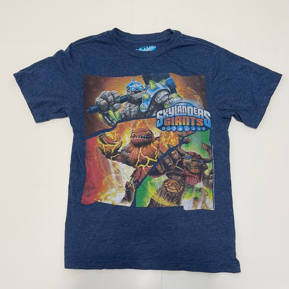 Sklanders Old Navy T-Shirt Collectabilitees Boys Largw 10/12